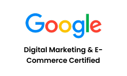 google digital marketing certified logo