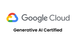 gen ai certified logo