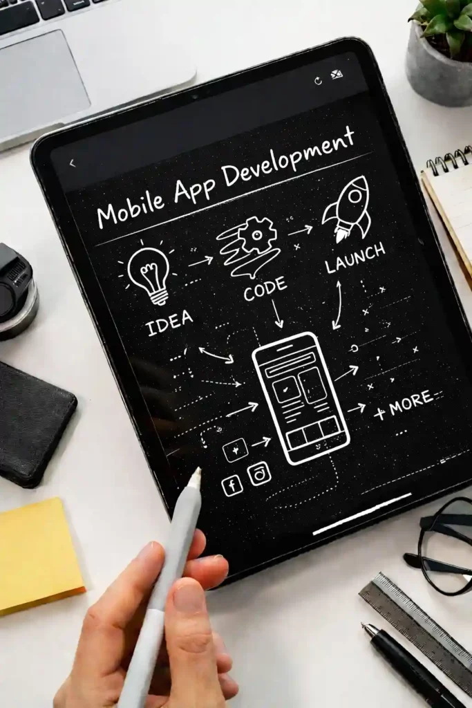 mobile app development on ipad