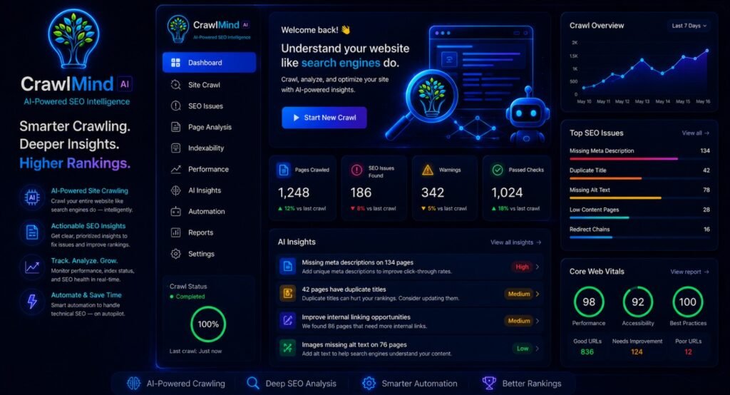 crawl ai seo