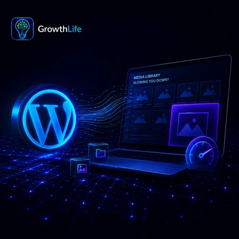 Is Your WordPress Media Library Secretly Slowing Down Your Business?