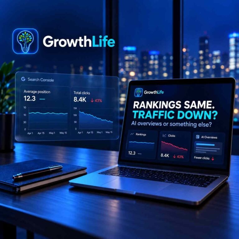 My Google rankings haven’t moved but my traffic is down. What’s actually going on?
