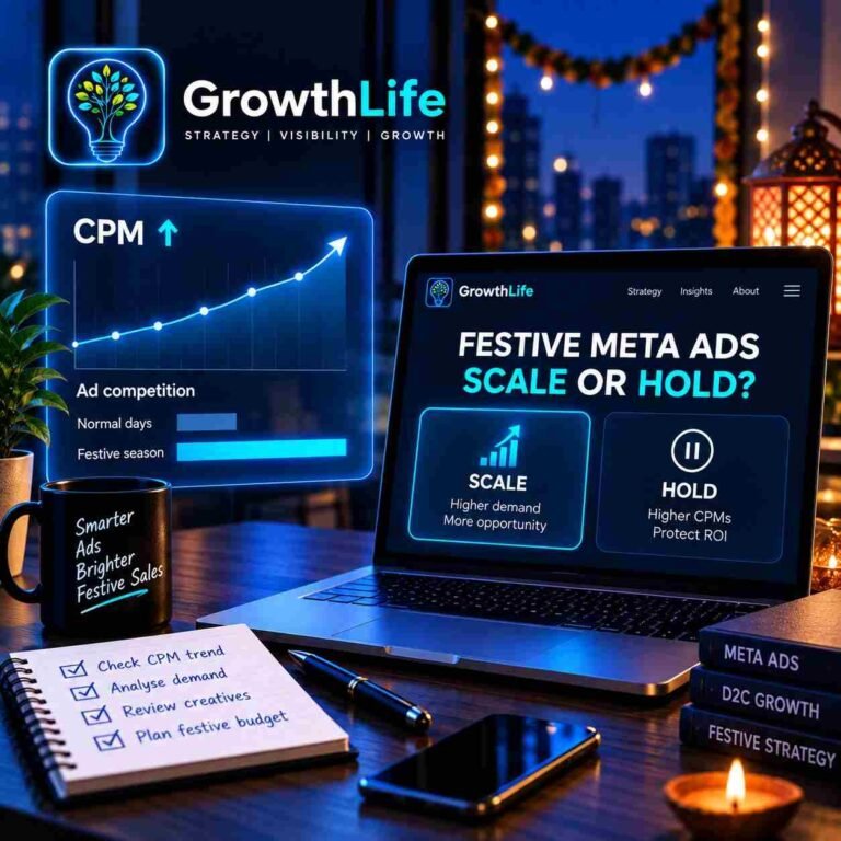 Small D2C brand in India: should I increase Meta ads budget for Navratri and Diwali or will festive CPMs eat it all?